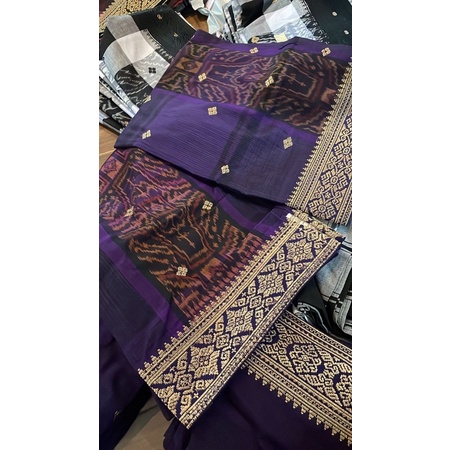 saput endek premium ungu✅✨