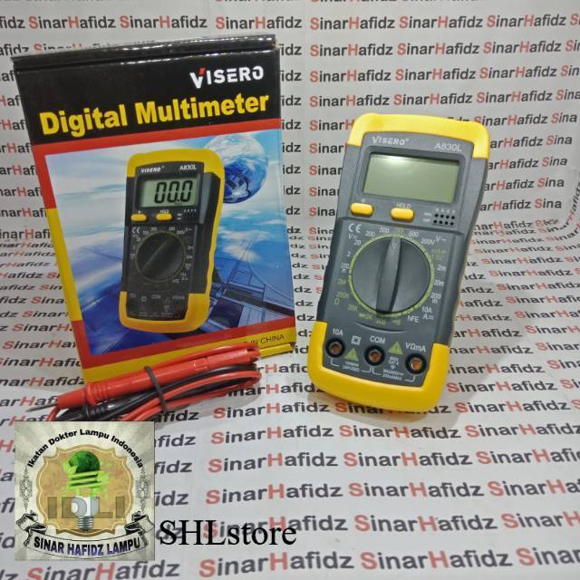 multimeter digital visero