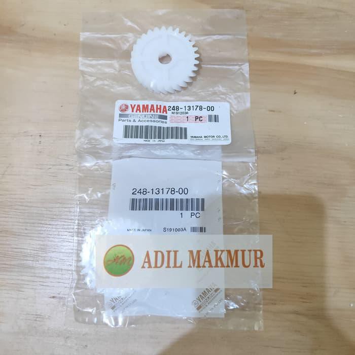 Nkn | Gigi Pompa Oli Samping Rx King Asli Original Yamaha READY STOK