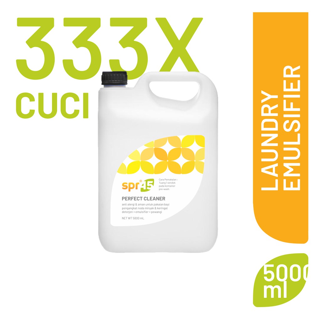 Laundry Emulsifier - Perfect Cleaner