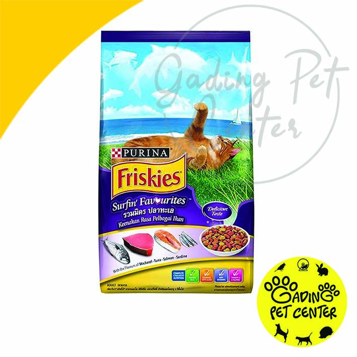 

Friskies Surfin Favourites 1.2kg