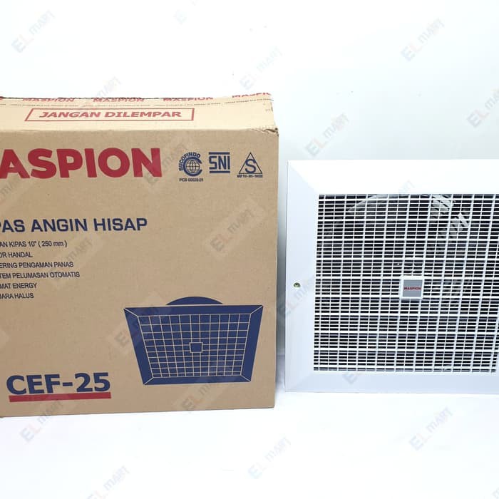 MASPION Exhaust Fan Plafon 10 inch CEF 25 / CEF25 / Kipas Angin Hisap 10&quot;