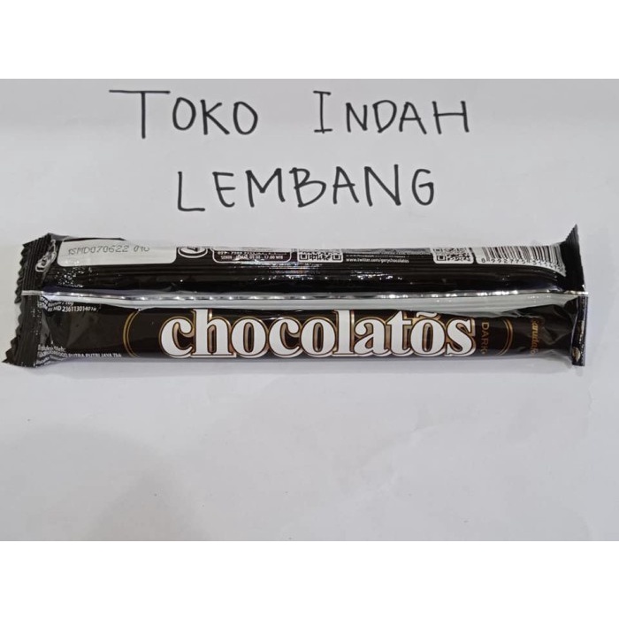 

[PROMO] CHOCOLATOS WAFER 16 GR DARK 'GROSIR'