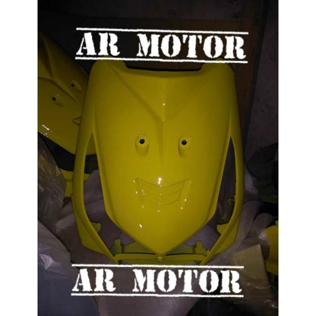 TAMENG / TEBENG DEPAN BEAT KARBU KUNING