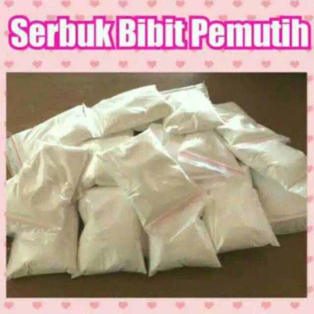 Serbuk Bibit Pemutih Dosis Tinggi Original