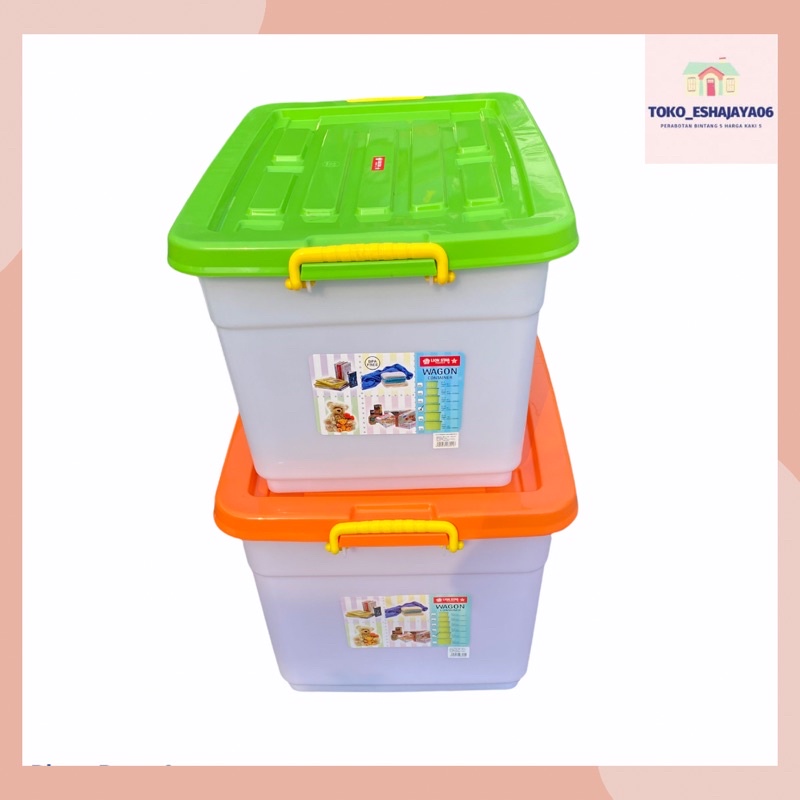 Lion Star- Container Box 82 Liter dan 100 Liter