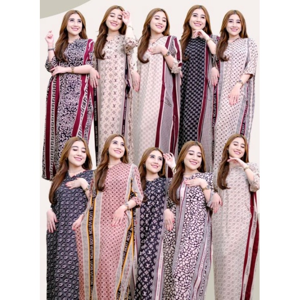 Daster motif branded premium katalog 1