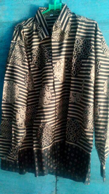 Couple Batik Shofia Brokat Tile Mutiara