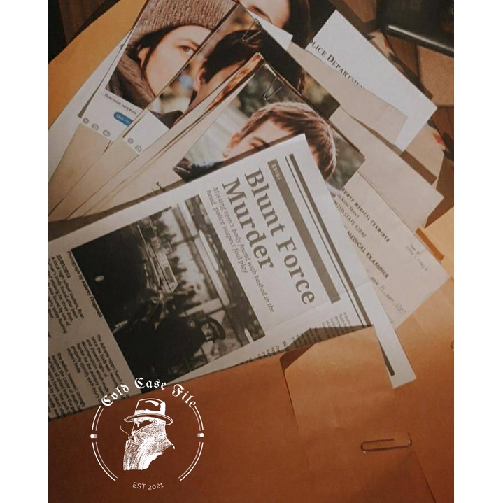 Cold Case Files. Unsolved Mystery / Murder Mystery. Game. Homicide case #1