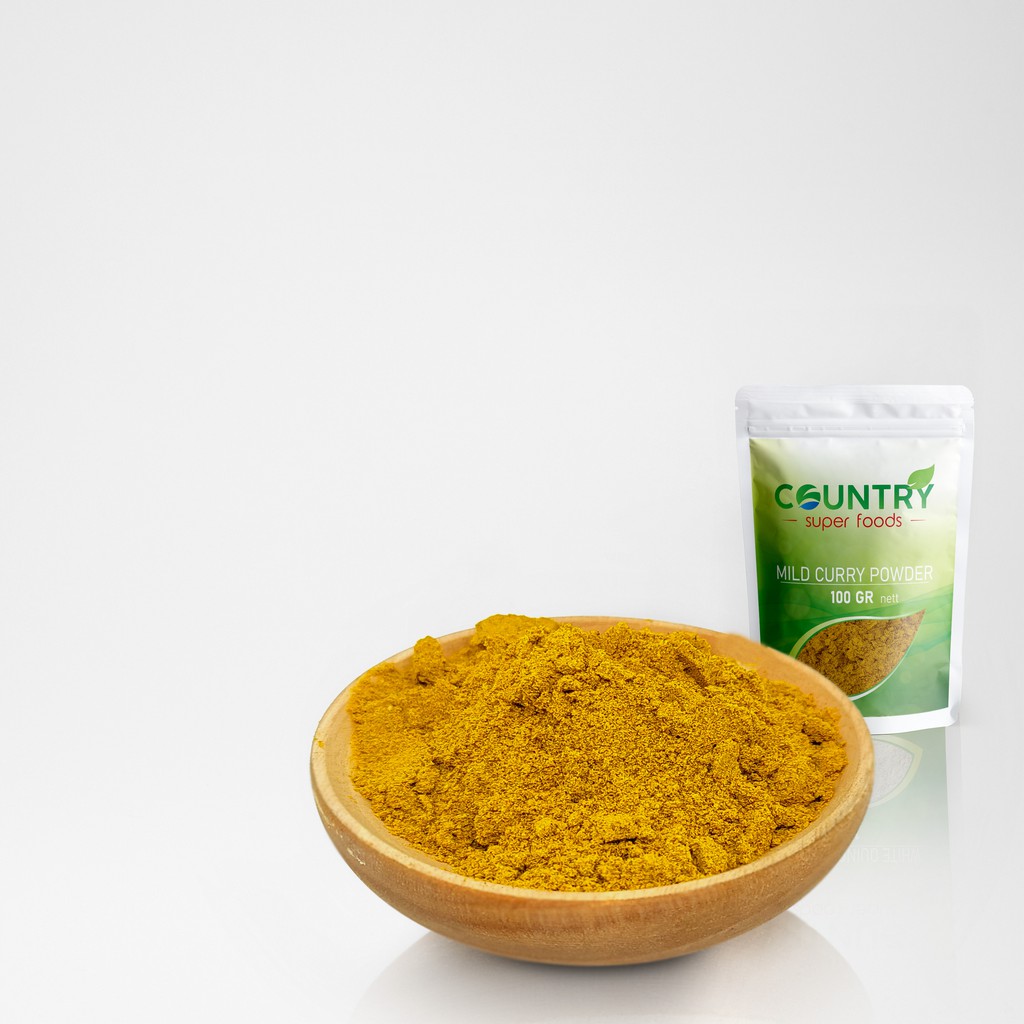 

Mild Curry Powder | Bubuk Kari Halus [ PAPER POUCH - 100 gr ]