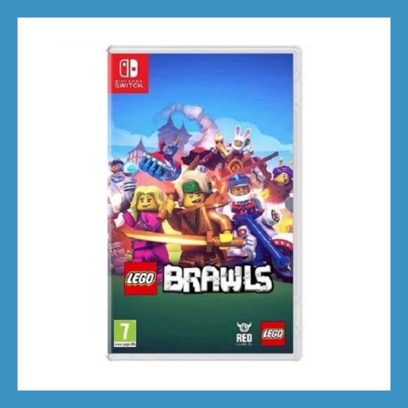 Lego Brawls Switch