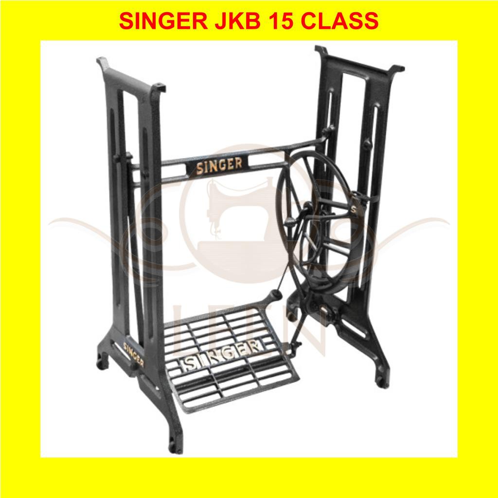 Mesin Jahit Tradisional SINGER 15 Class Jkb FULL SET ORI LEEN