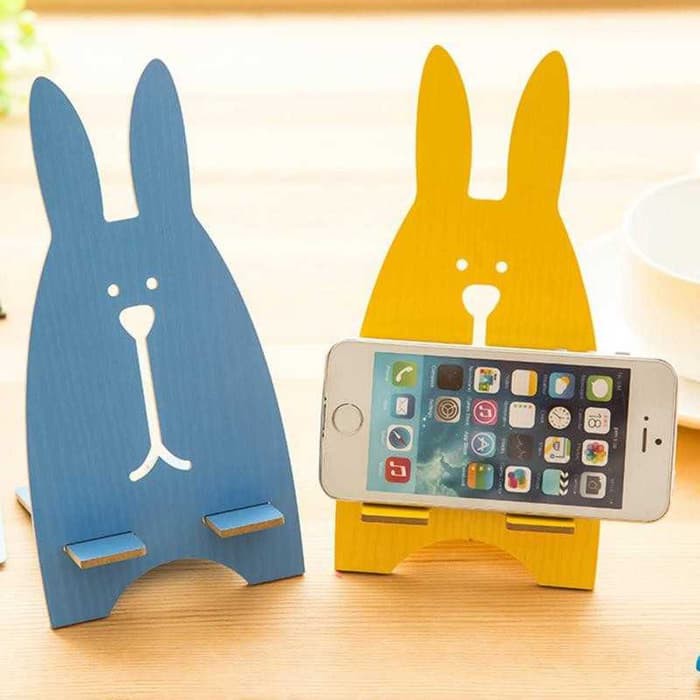 Wooden Smartphone Holder Tatakan Handphone -NS19