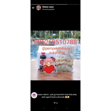 

ice gel untuk tambahan packingan