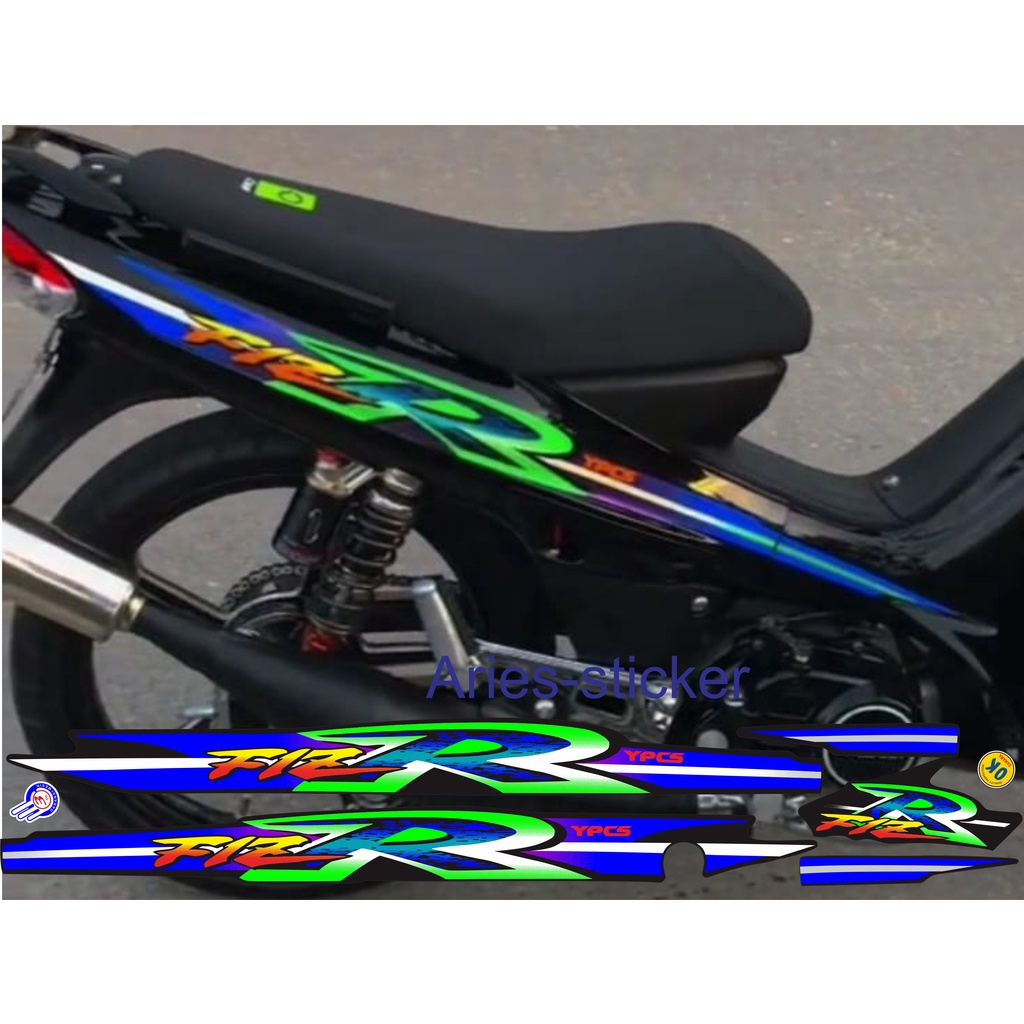 lis striping stiker f1zr fiz r bc3 hitam copy original