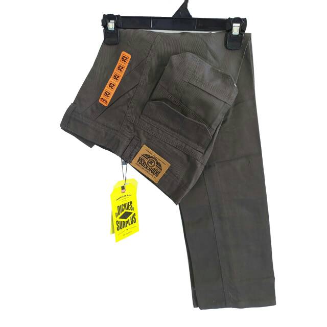 Celana Panjang Pria Premium Cargo Kain Canvas Tebal Celana Kimpul Panjang Celana Kerja Shopee Indonesia