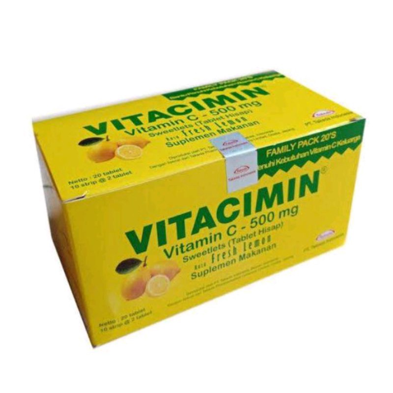 VITACIMIN 10 STRIP @2TABLET