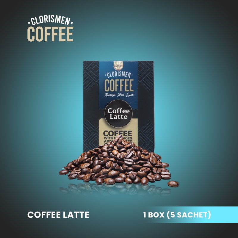 

Clorismen Coffee - Coffee Latte (Coffee With Collagen And Activated Charcoal)