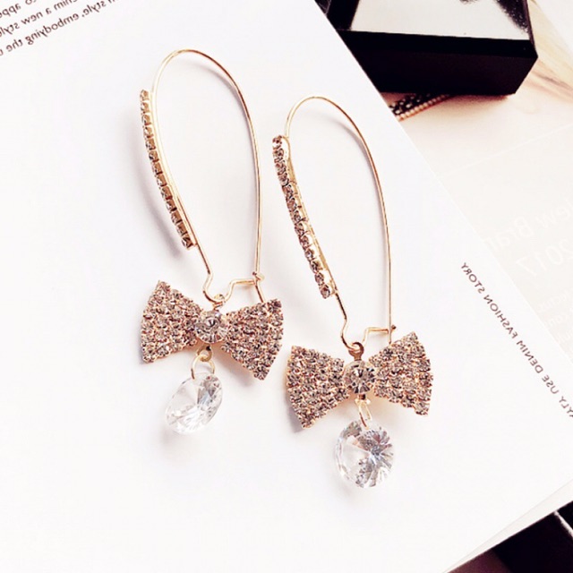 Anting （E188）Gantung Mutiara Air Tawar Lapis Silver Sterling 925 untuk Fashion Wanita Mutiara anting