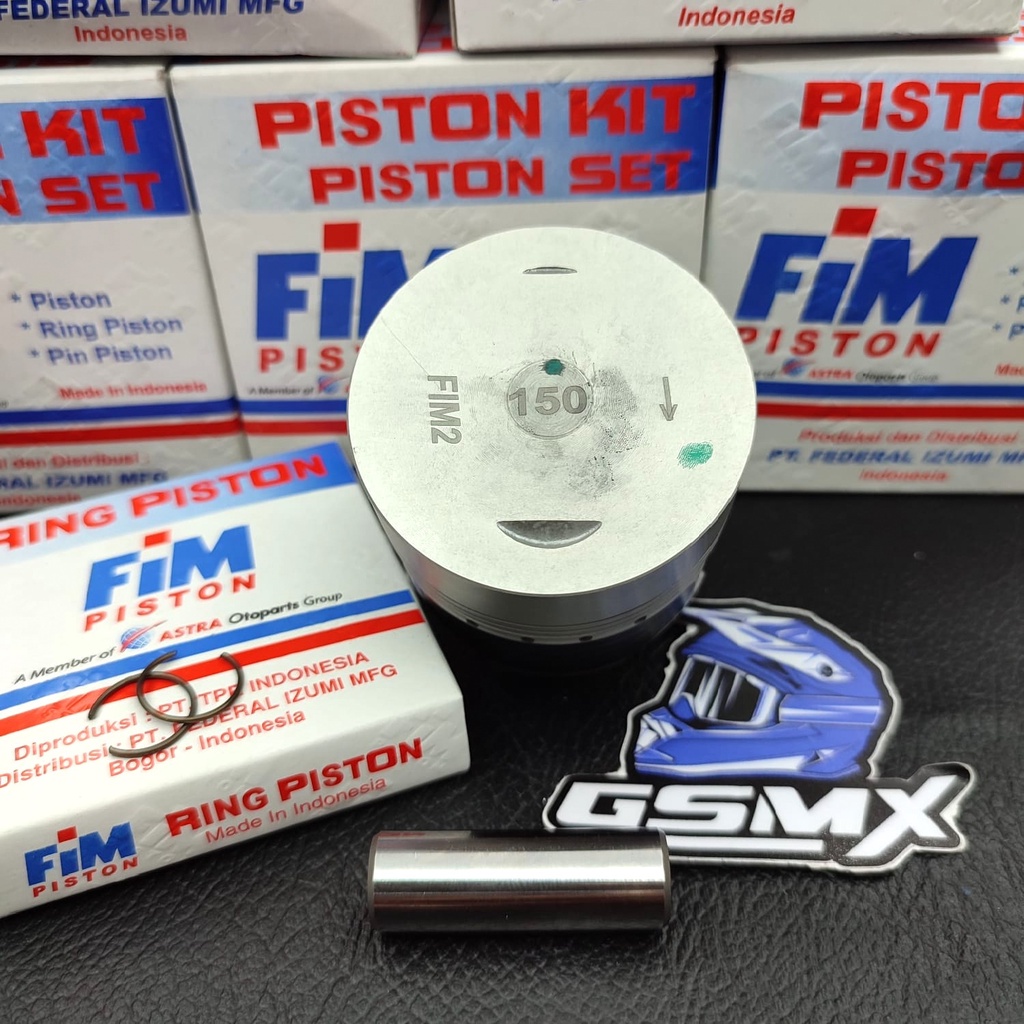 SEHER PISTON KIT FIM PEN 13 JUPITER Z VEGAR R 53.5 54 55 55.25