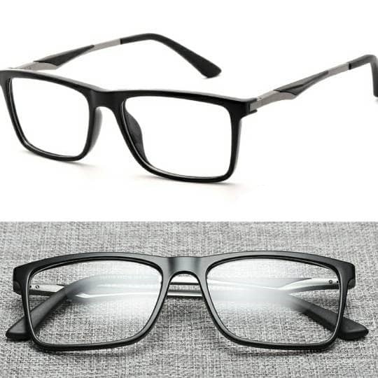 KACAMATA KOREA FF16 ORIGINAL BLACK FULL FRAME KACA MATA MINUS PRIA