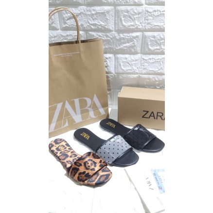 Sendal flat Slipper Full set Zr import  Kode 22142