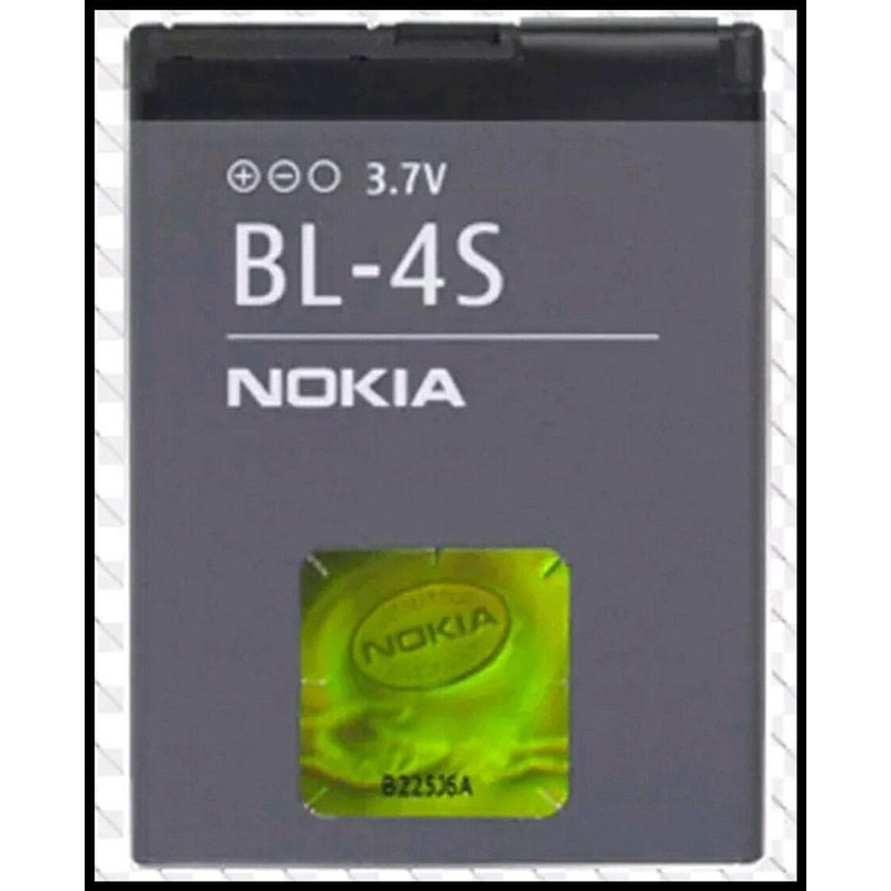 Battery Batre Baterai Nokia 4S BL-4S BL4S BL 4S