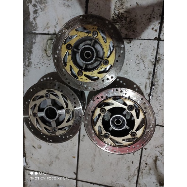 tromol teromol depan belakang kawasaki ninja r rr