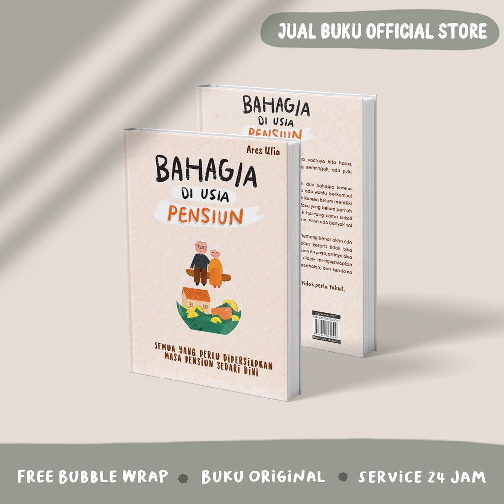 Jual BUKU SELF IMPROVEMENT BAHAGIA DI USIA PENSIUN Shopee Indonesia