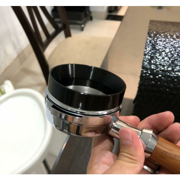 Pro Dosing Ring Portafilter 49mm Corong Bubuk Kopi ke Porta Filter Mesin Espresso