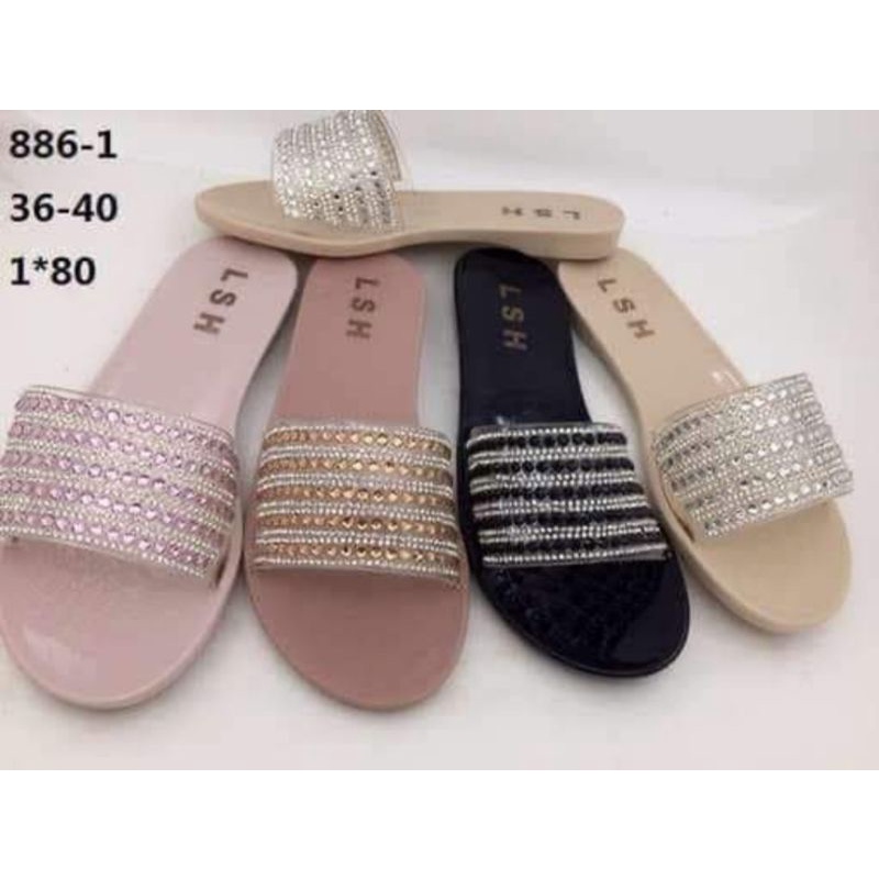 sendal import obralan slop wanita LSH