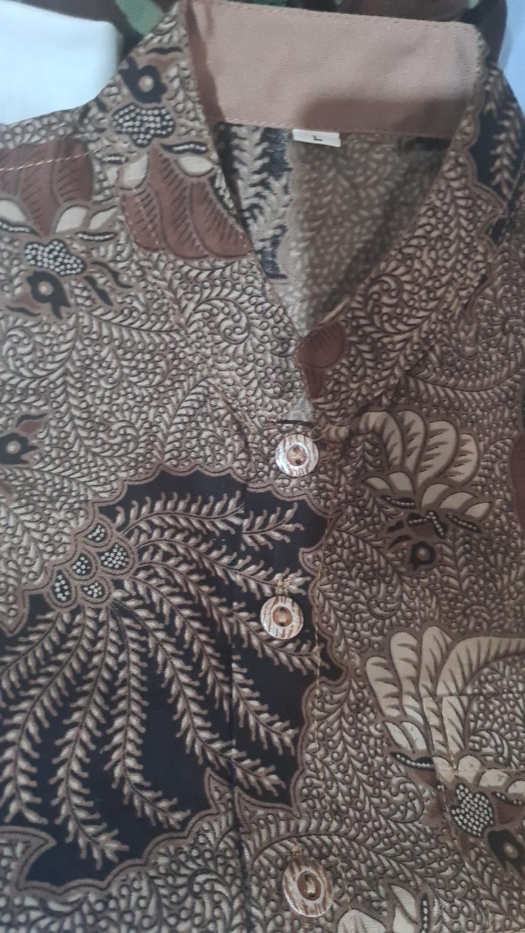 Kemeja Batik Couple Anak Dan Ayah