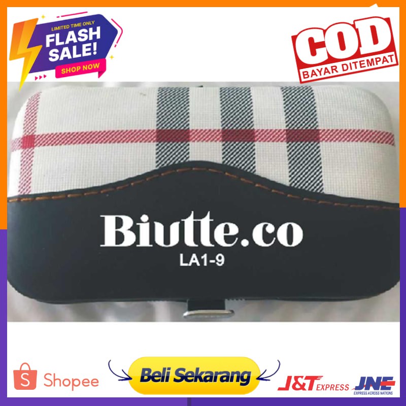 BIUTTE.CO Set Alat Perawatan Kuku Telinga Alis 7 PCS - LA1-9