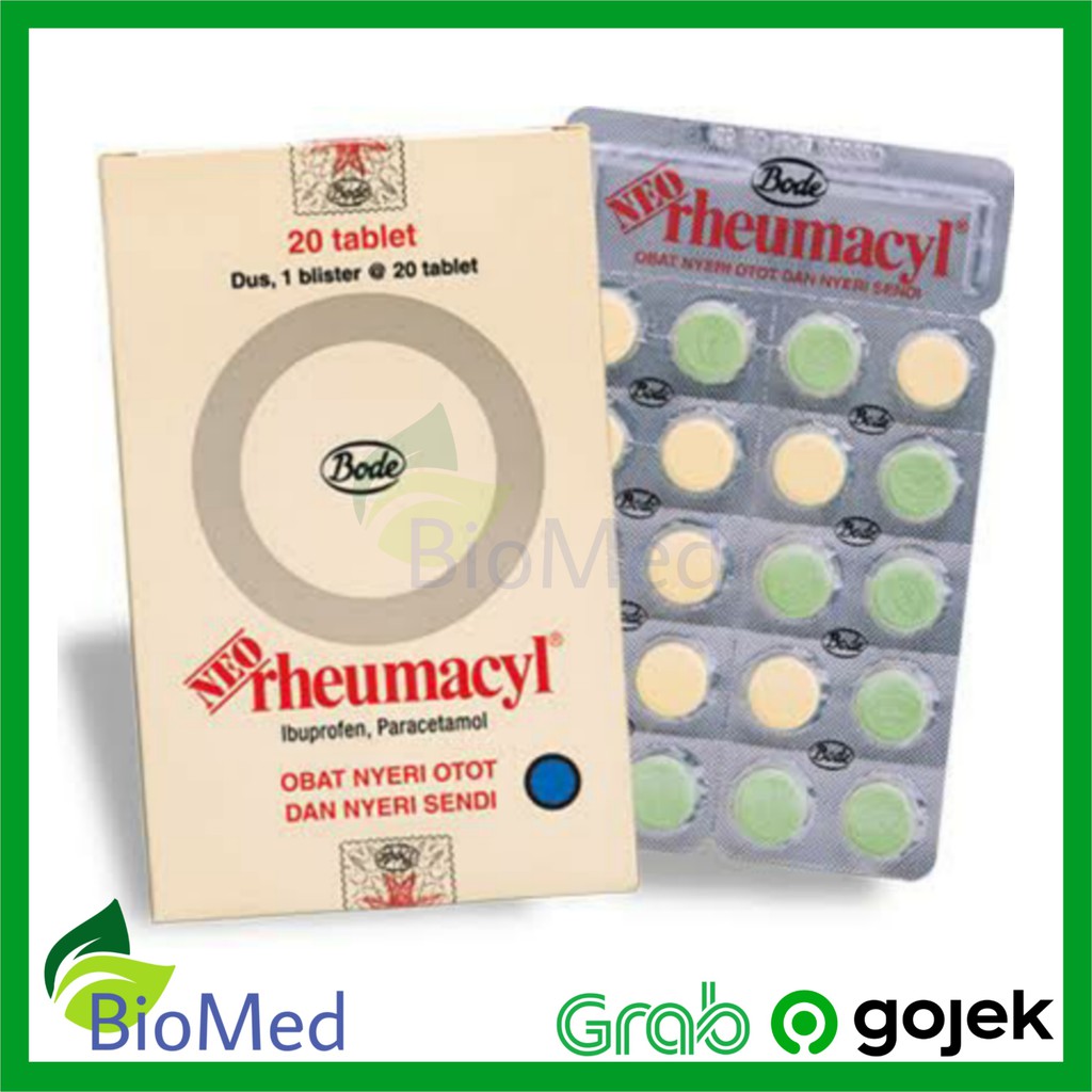 NEO RHEUMACYL NYERI OTOT TABLET Obat Sakit Sendi Otot Nyeri Pinggang