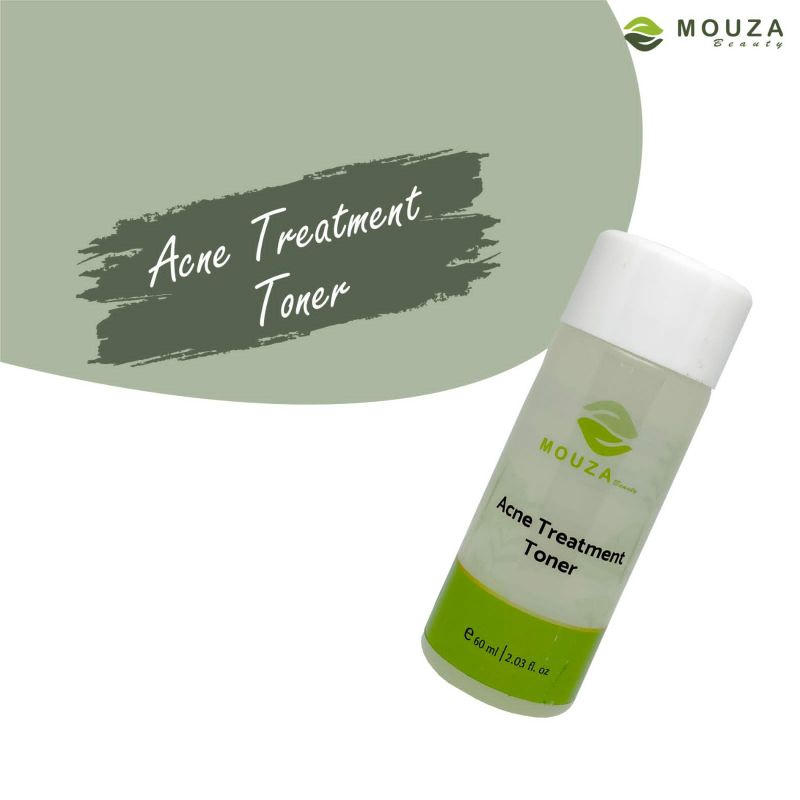 MOUZA Beauty Acne Treatment Toner 60 ml