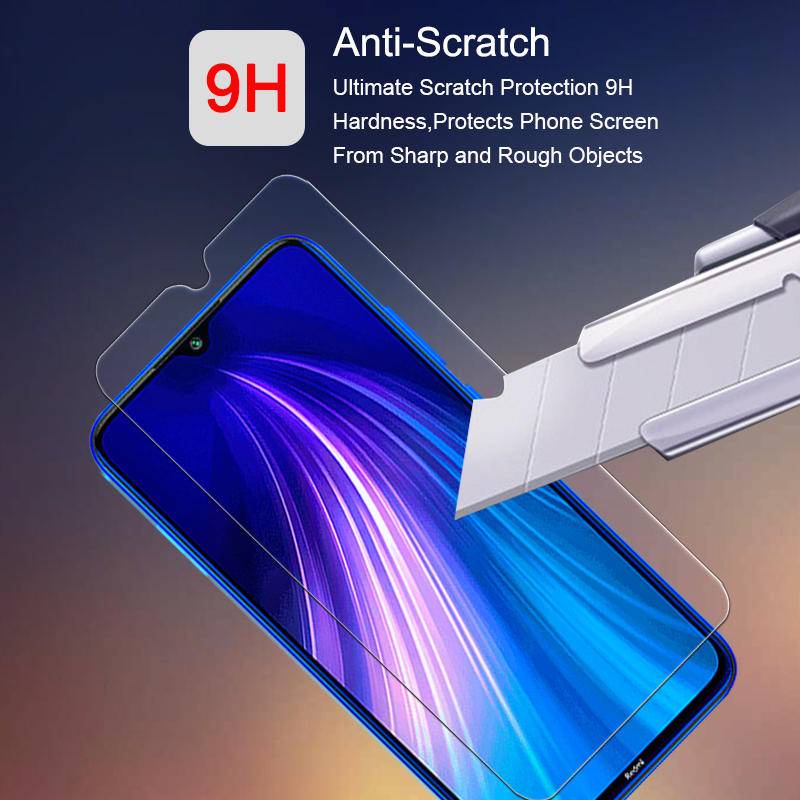 Pelindung Layar tempered glass Untuk Xiaomi Redmi Note 8 pro note8 note8Pro