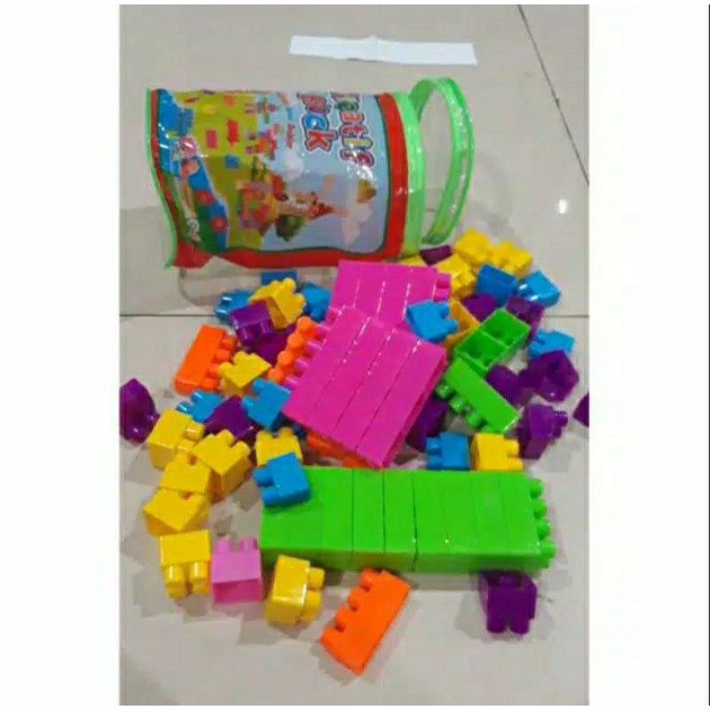 Lego block 74pc besar