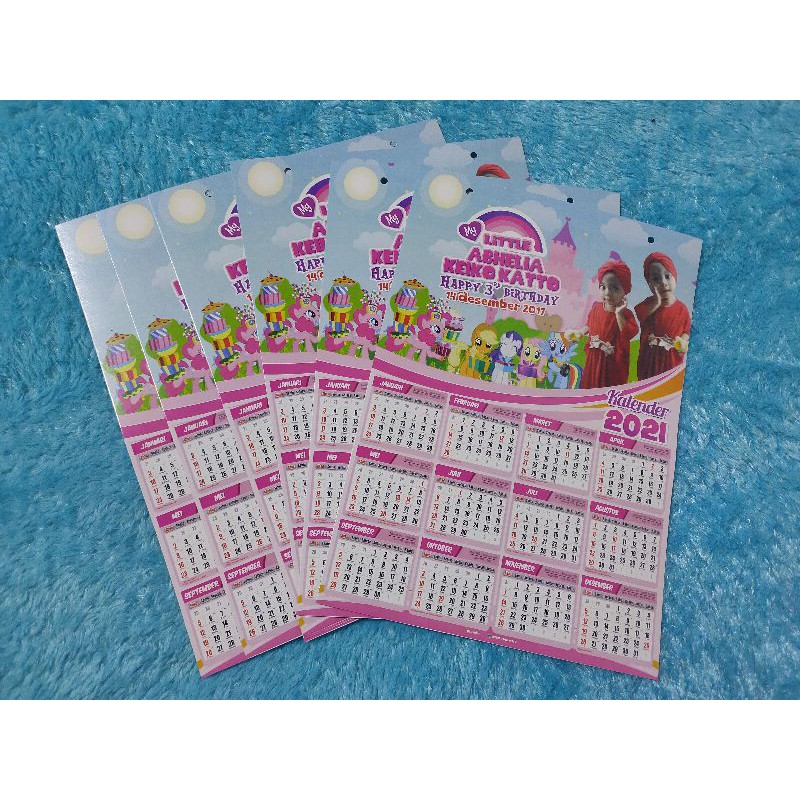 

KALENDER CUSTOM 2023 / GROSIR KALENDER A3 PLUS 32x45CM