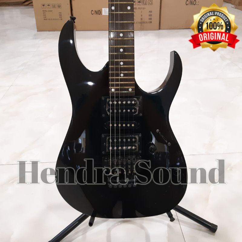 Gitar Bass Elektrik Ibanez GRG 270 / GRG270 - BKN, 3R-05 (6 Senar)