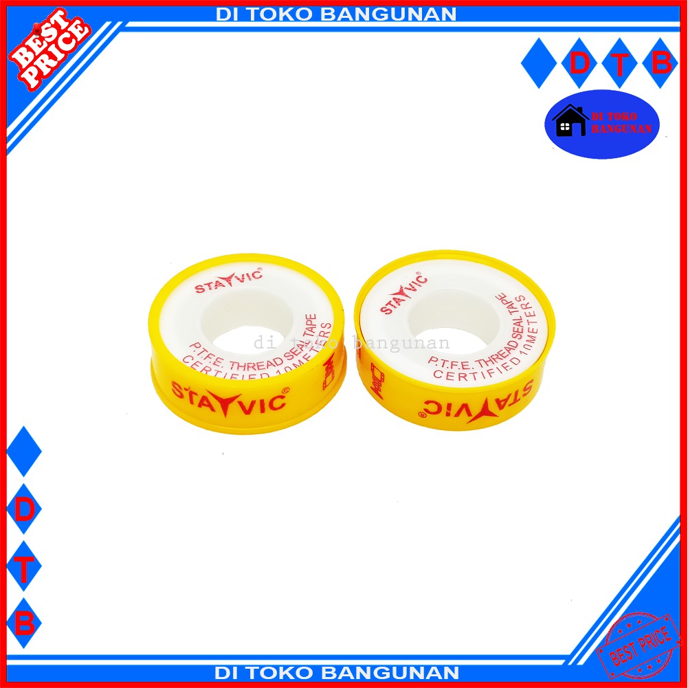 Seal Tape Keran Stayvic 12MM