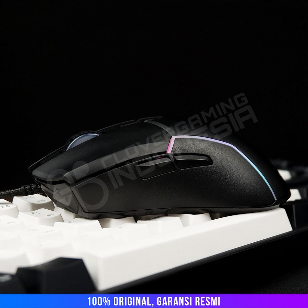 Rexus Xierra X16 RGB - X 16 X-16 Macro Gaming Mouse