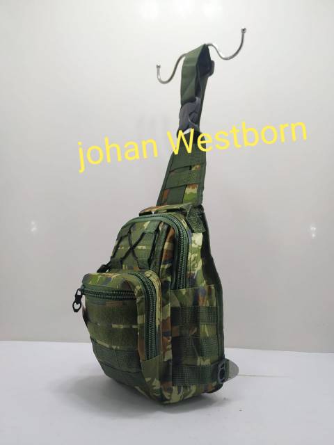 Tas punggung Army produk by Quiker