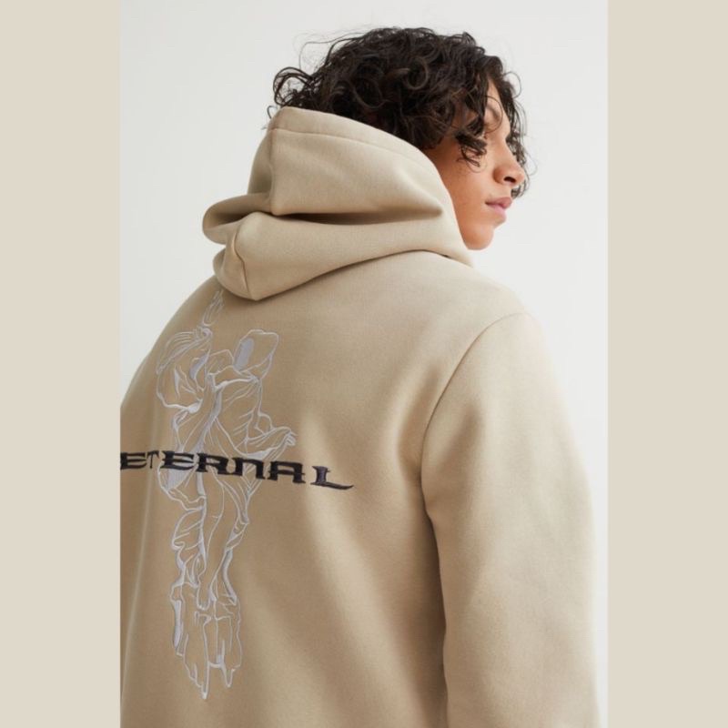 Hoodie Eternal Beigi H*M