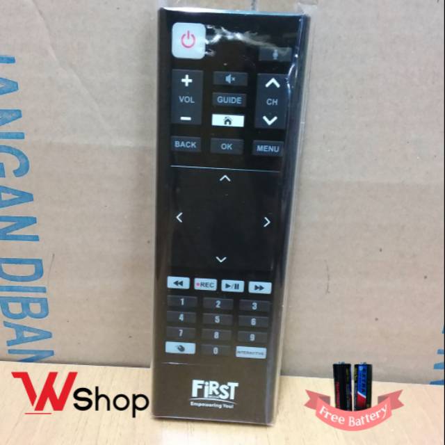 REMOTE FIRSTMEDIA 4K ULTRA HD ORIGINAL