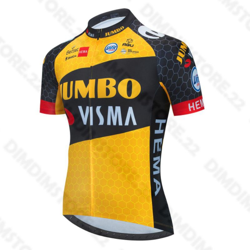 JERSEY SEPEDA BALAP ROADBIKE MTB GOWES - JERSEY JUMBO PRO TEAM 2021