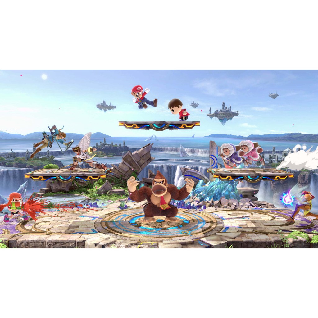 Super Smash Bros Ultimate Nintendo Switch gameswitch