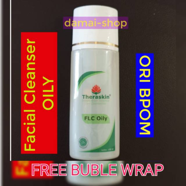 Theraskin FLC Oily / Facial Liquid Cleanser OILY / Facial wash oily -