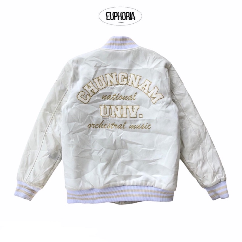 CHUNGNAM VARSITY JACKET