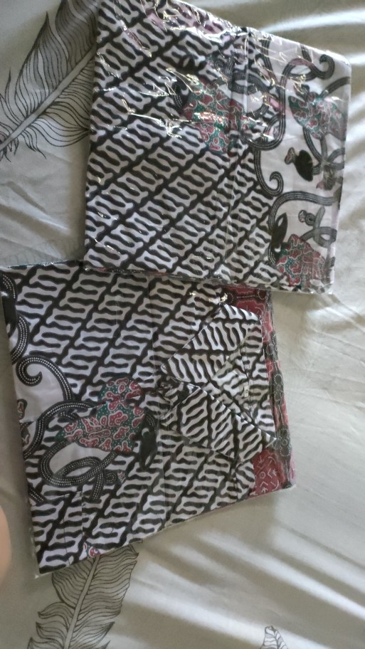 Rama Shinta Couple - Melani Set Couple Lilit Rovella Batik Couple Modern