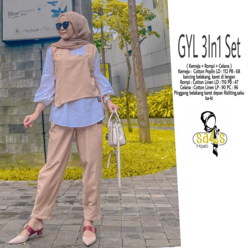 GYL 3in1 Set Original